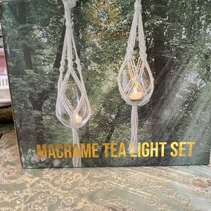 Macéame tea light set